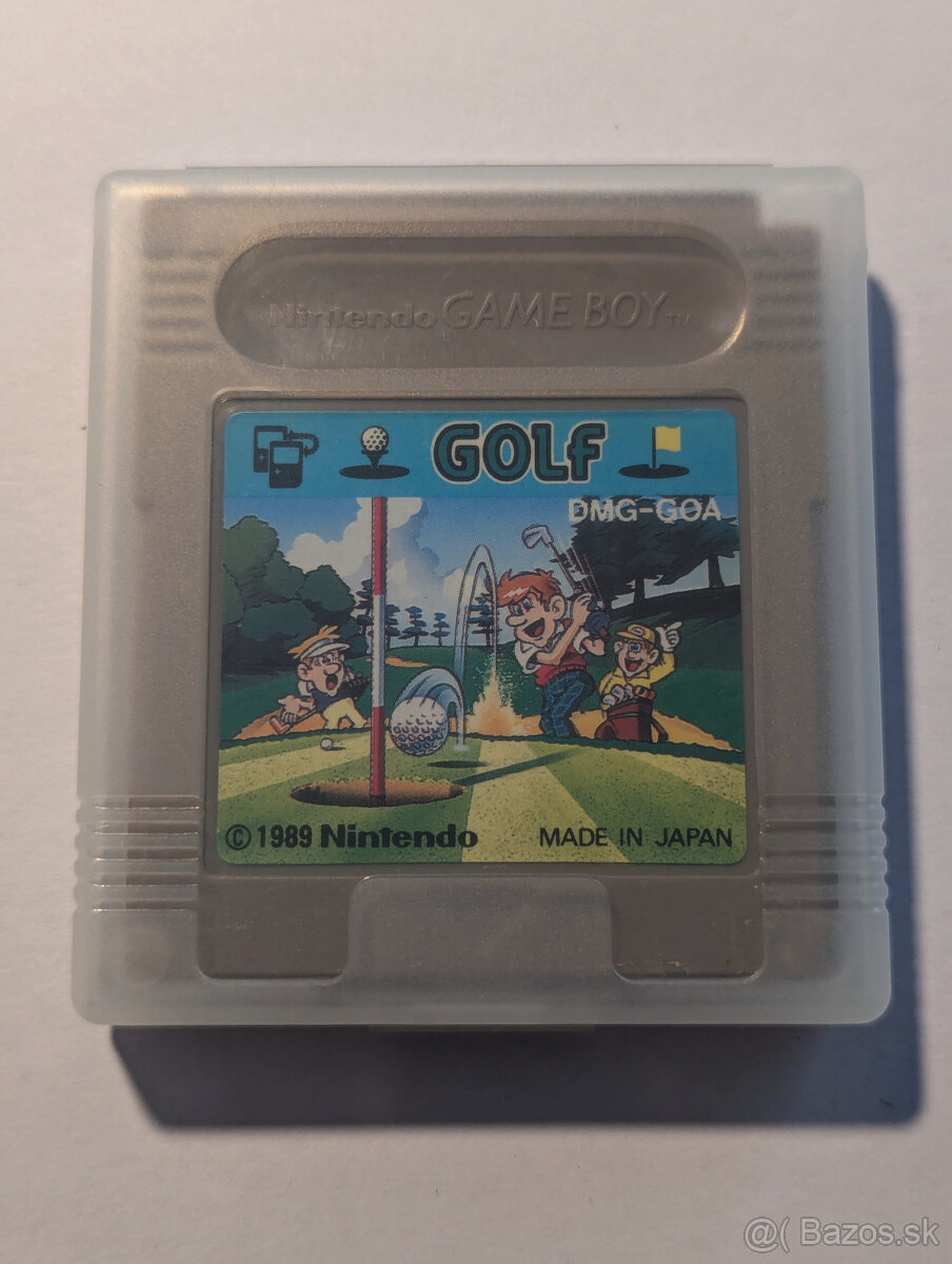 Nintendo Golf - Nintendo Gameboy + obal DMG-GOA - 2