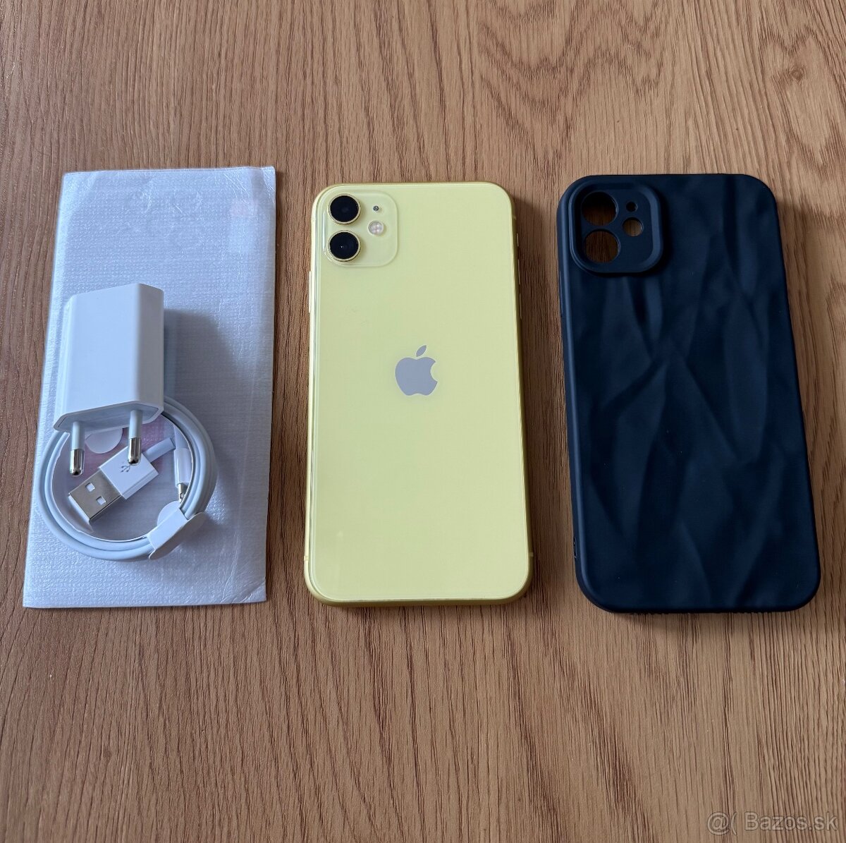 iPhone 11 64 gb Yellow v záruke + príslušenstvo - 2