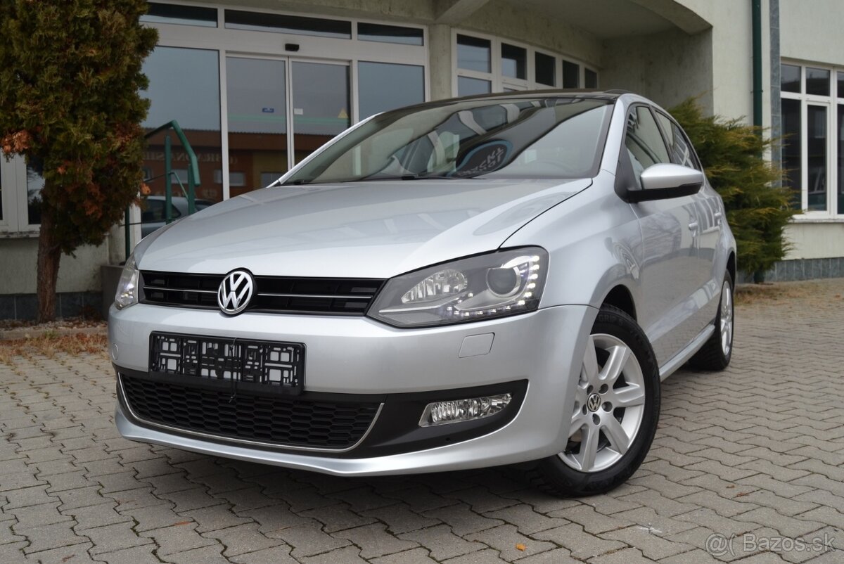 VW POLO 1.2 TSI HIGHLINE, XENÓNY, TEMPOMAT, EL.ŠÍBER - 2