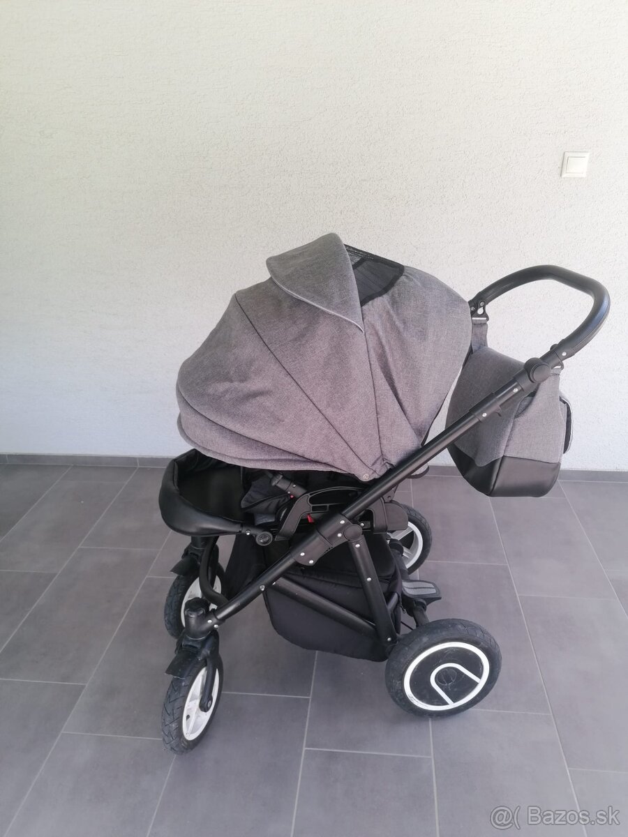 Detský kočík 3 kombinácia - 2
