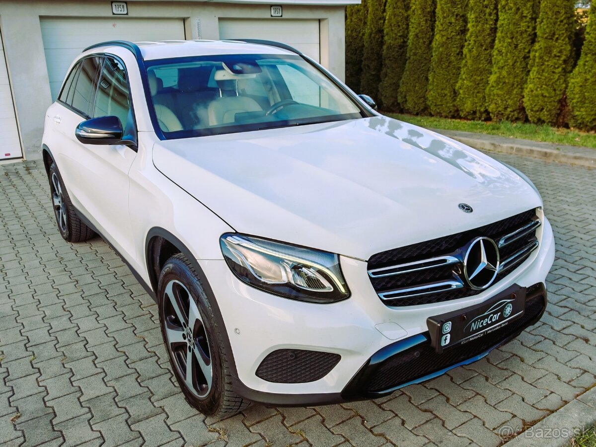 MERCEDES-BENZ GLC 250 D 4MATIC -EXCLUSIVE-SLOVENSKE-NADHERNE - 2