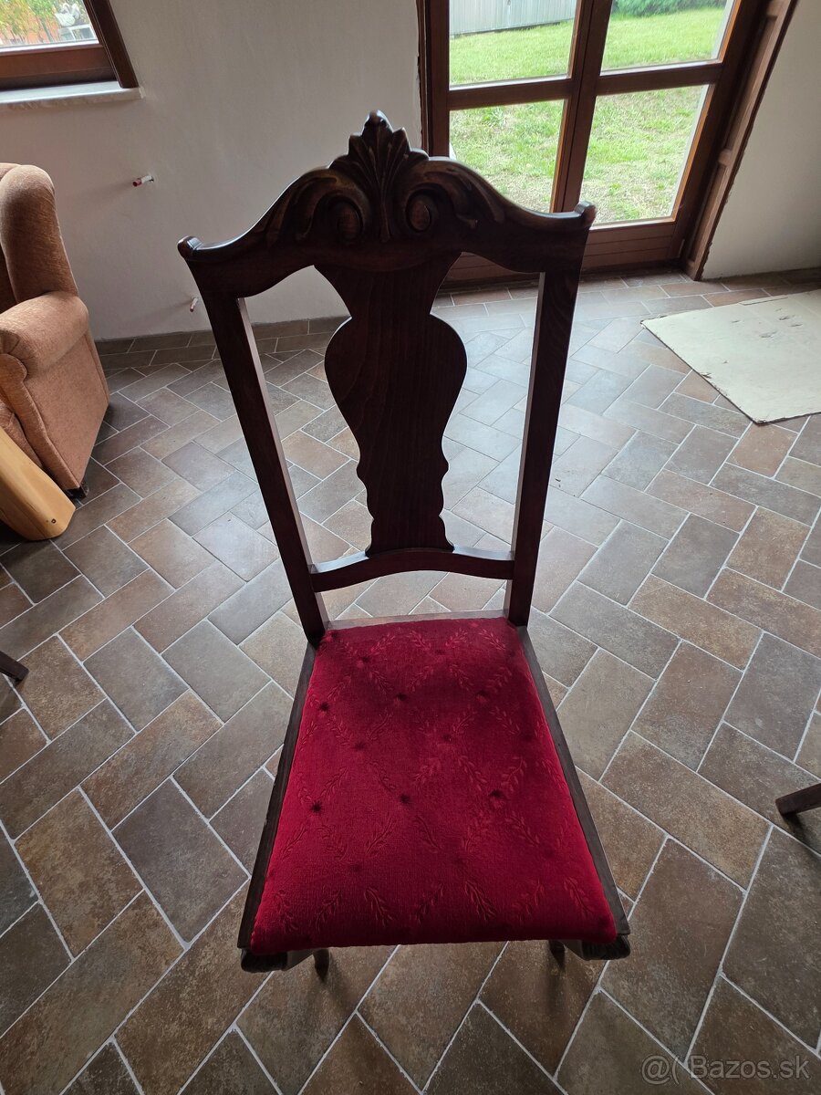 Starožitné stoličky - 2