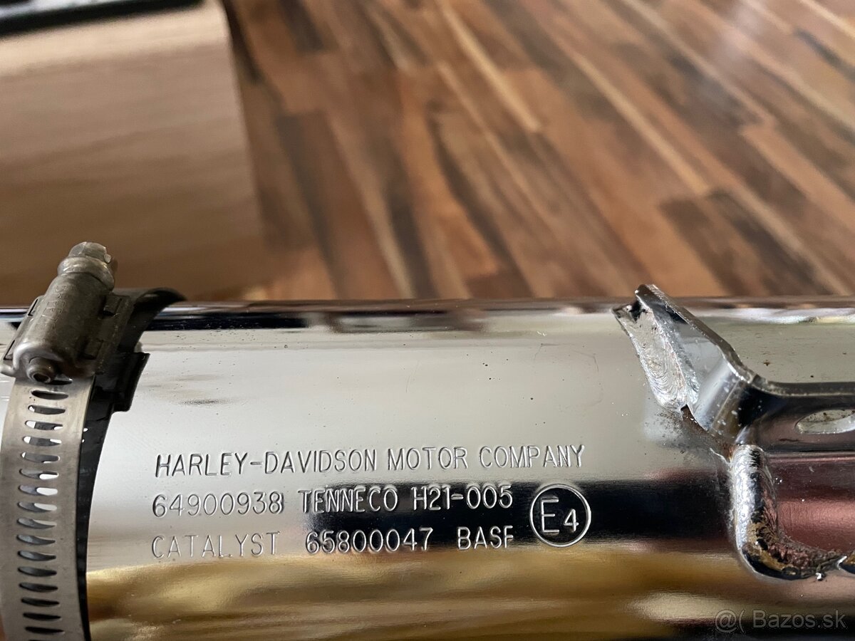 Výfuky Harley Davidson originál - 2