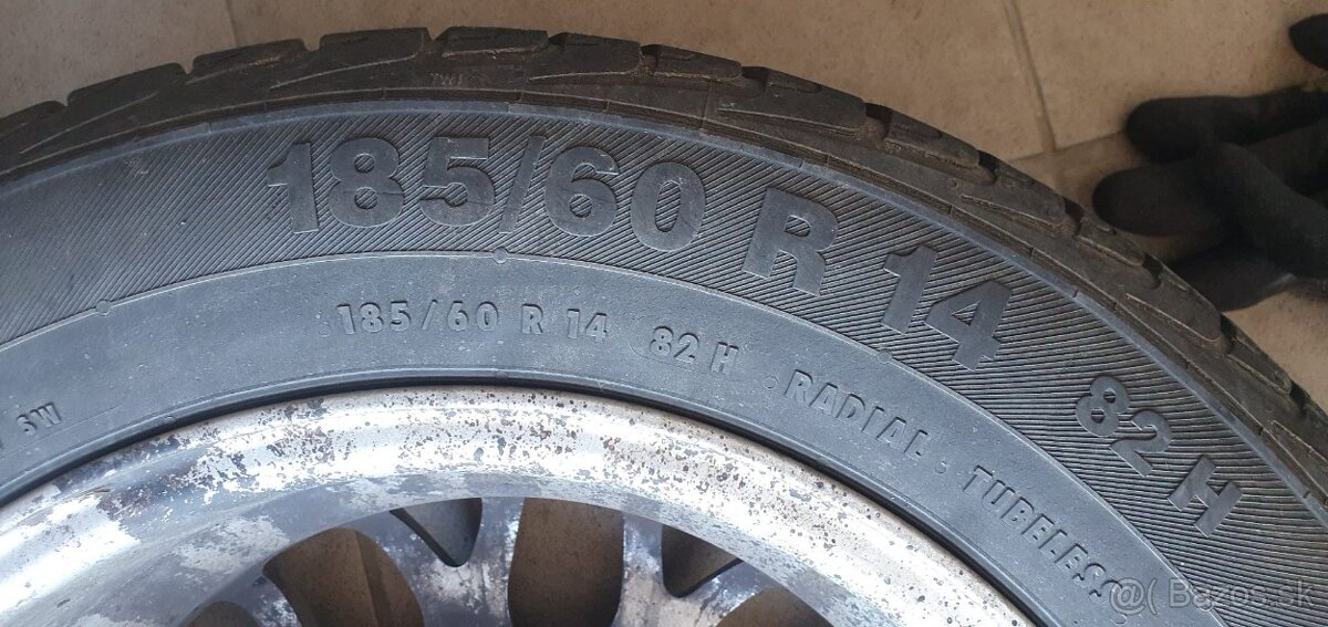 Alu EXIP 4x100 5,5J R14 - 2