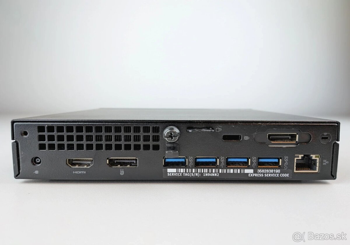 DELL 7050 - i5 7500, 16GB RAM, 256GB SSD, OS, ZÁRUKA - 2