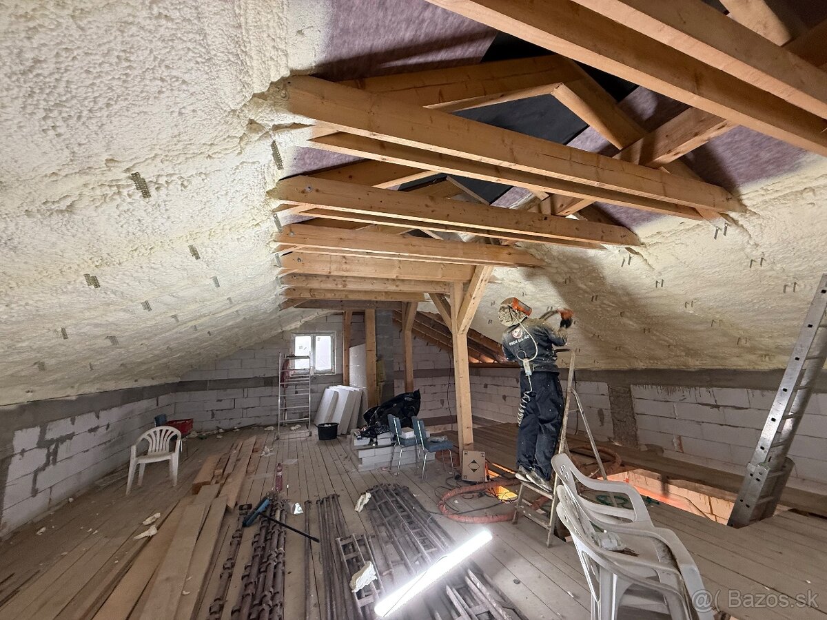 ⭐️Striekaná/Fúkaná izolácia AKCIA východ SR⭐️ - 2