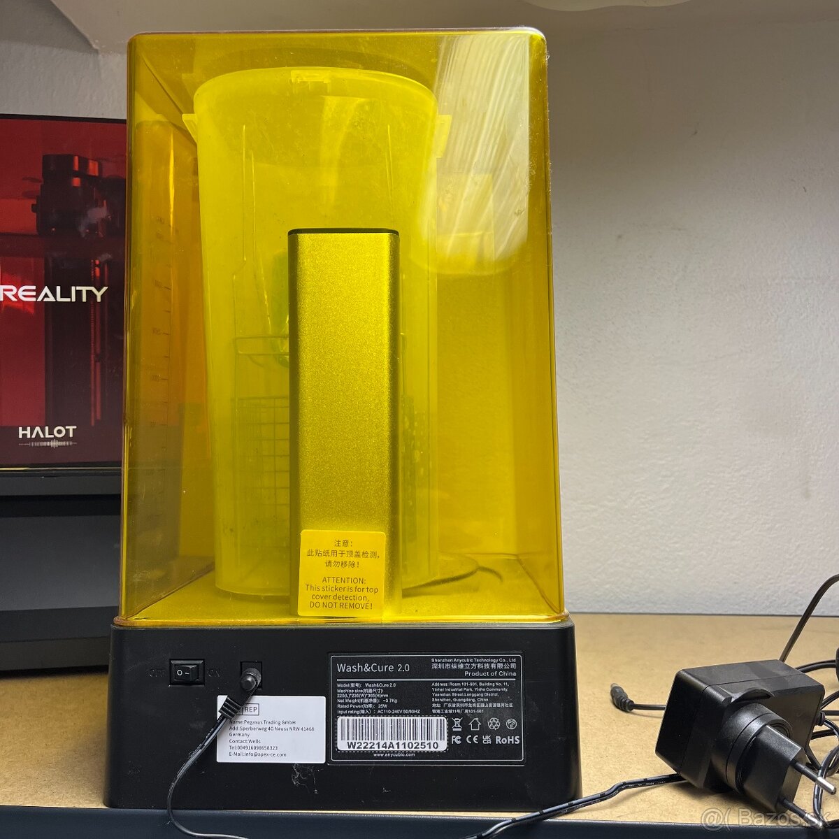 Anycubic Wash And Cure 2.0 - 2