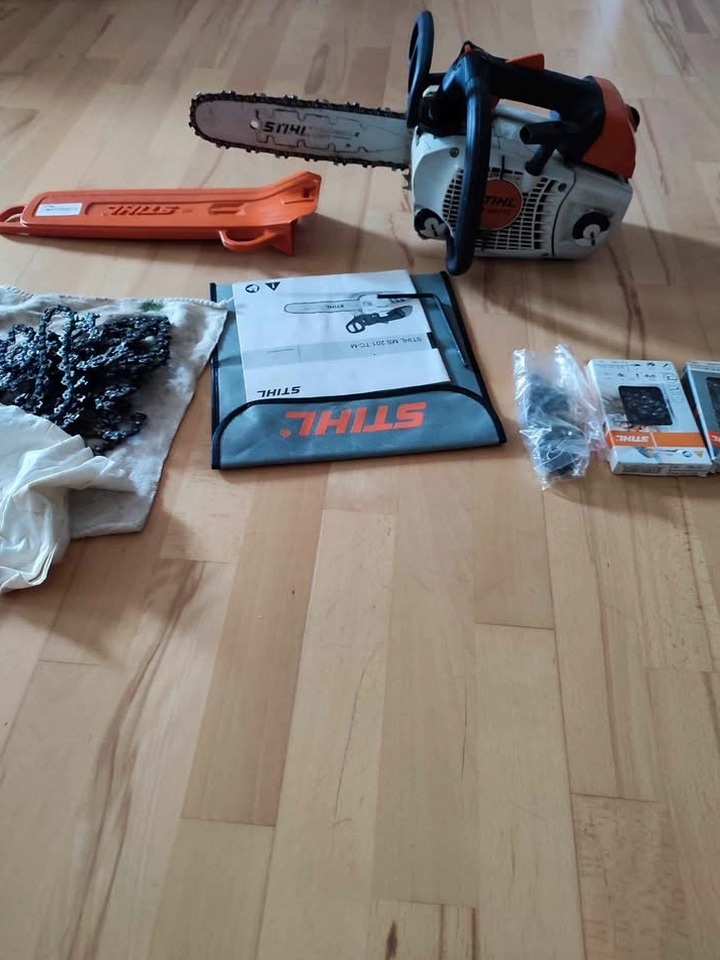 Motorová píla STIHL MS201TC-M - 2