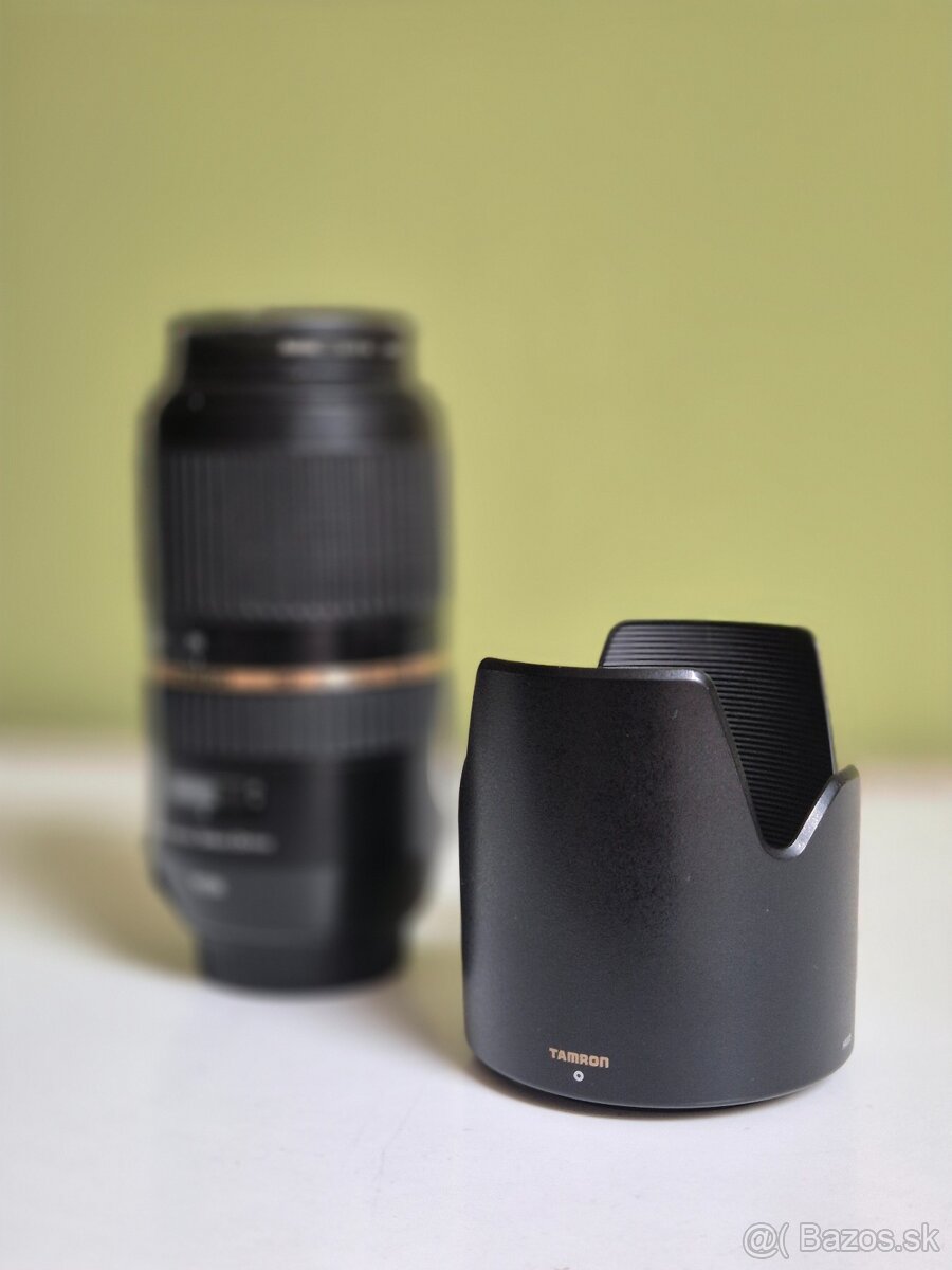 objektív Tamron SP 70-300mm - 2