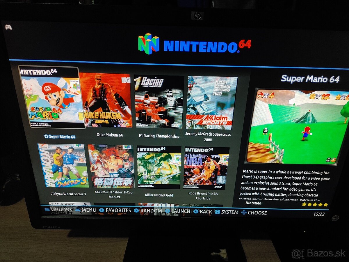 herna konzola z Počitača - 2