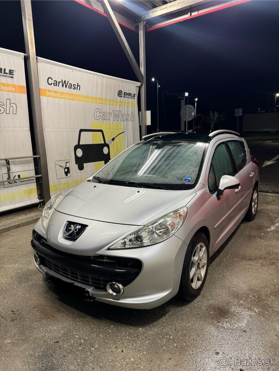 Peugeot 207 SW 1.6 HDi 80KW RV2009 - 2