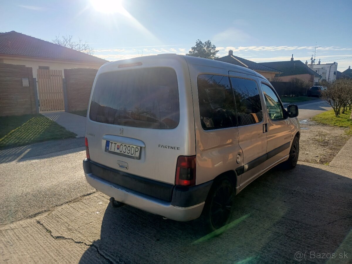 Peugeot partner 2.0hdi - 2