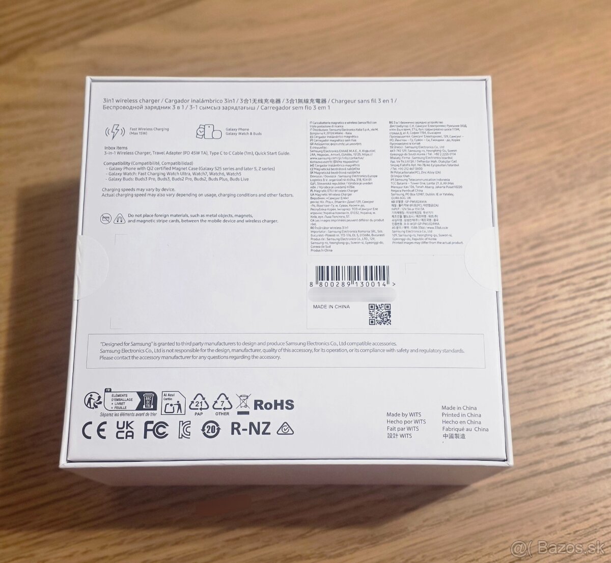 Samsung 3-in-1 Wireless Charging Station - 2