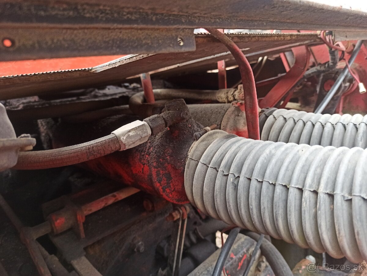 2x hydraulický piest valec dvojcinny - 2