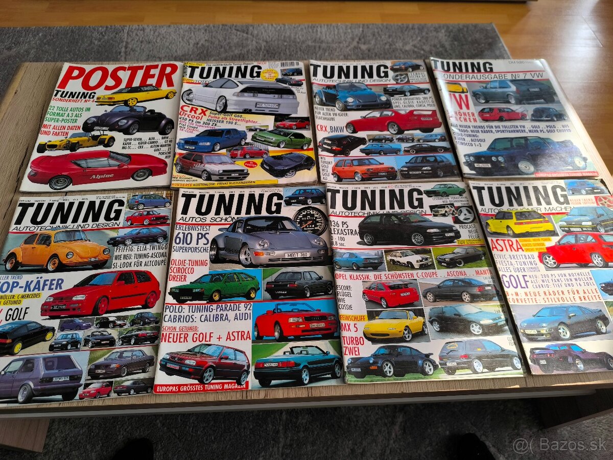 Časopisy auto-moto - 2