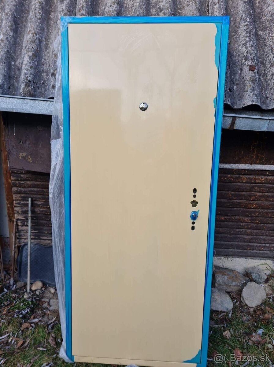 Predam nové bezpecnostne dvere - 2