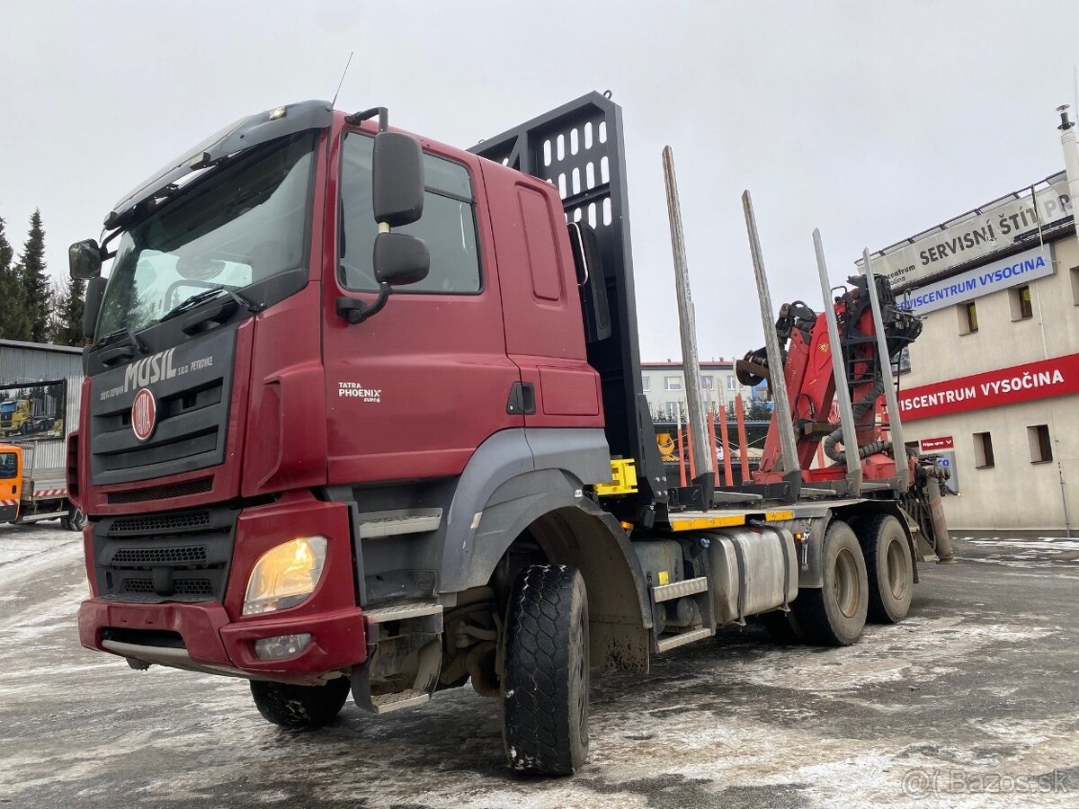 Lesovoz - TATRA PHOENIX,530PS,Q170Z96 - 2