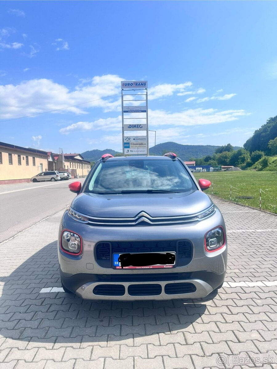 Citroen C3 Aircross 2018 - 2