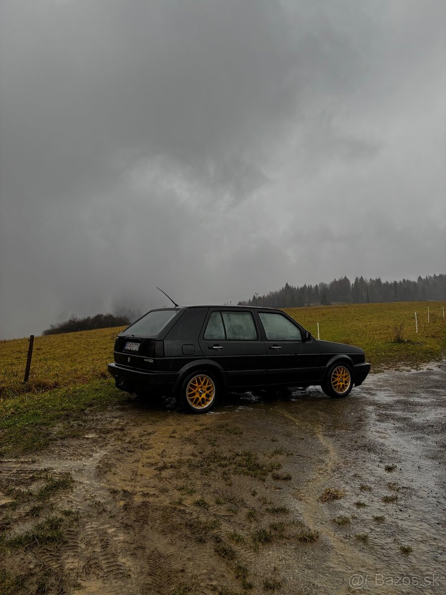 Golf mk2 kolesa,svetla - 2