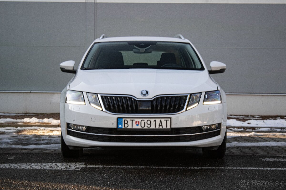 Škoda Octavia Combi 1.6TDI 85kW MT 5-st. - 2