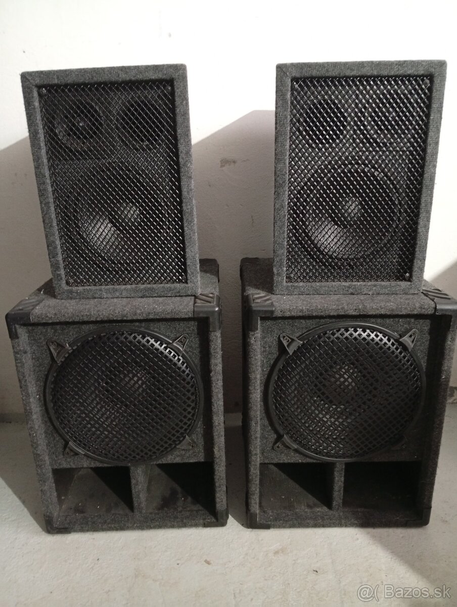 Zvuková zostava 2+2 - 2