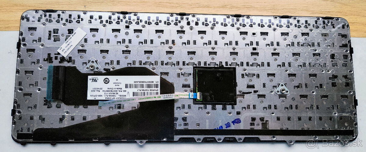 Klávesnica HP 736658-FL1 CZ - 2