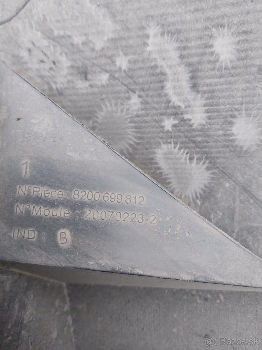 Zadný nárazník Renault Thalia II - 2