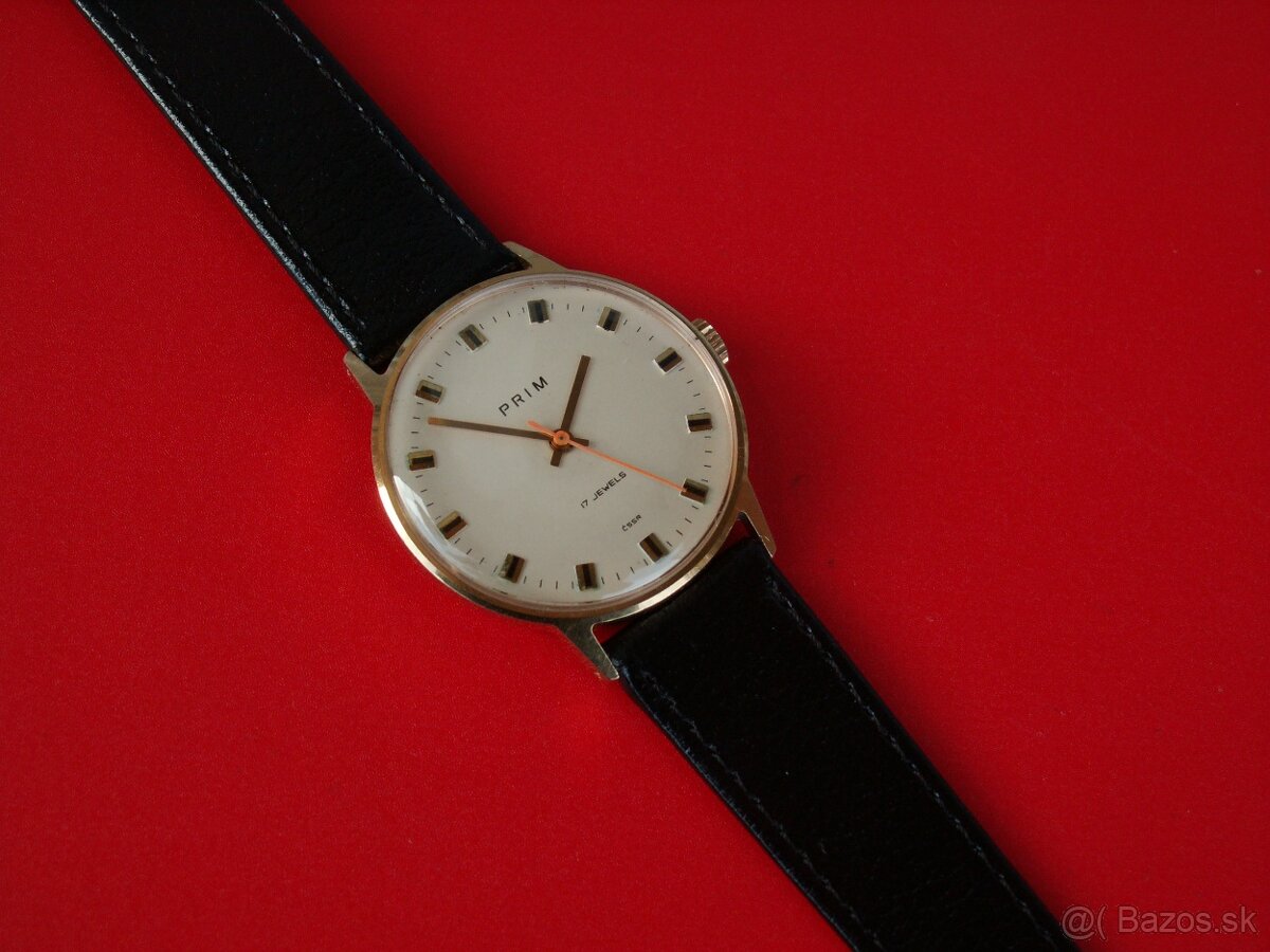 Hodinky Prim - rok 1981 . - 2