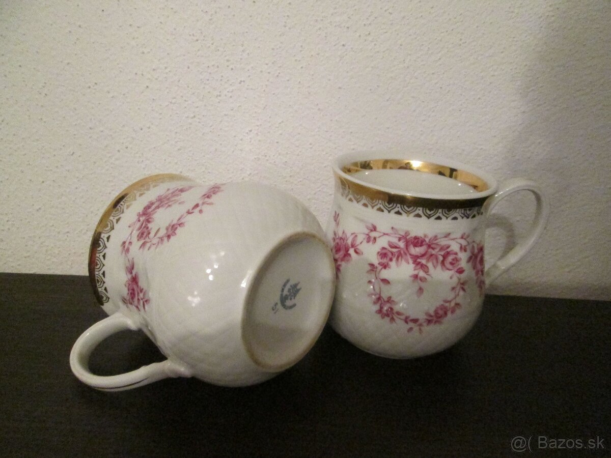 Bucľaté značené hrnčeky - 2