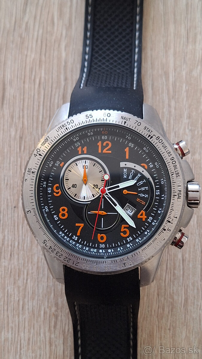 Pánské Hodinky Tchibo Chronograph - 2