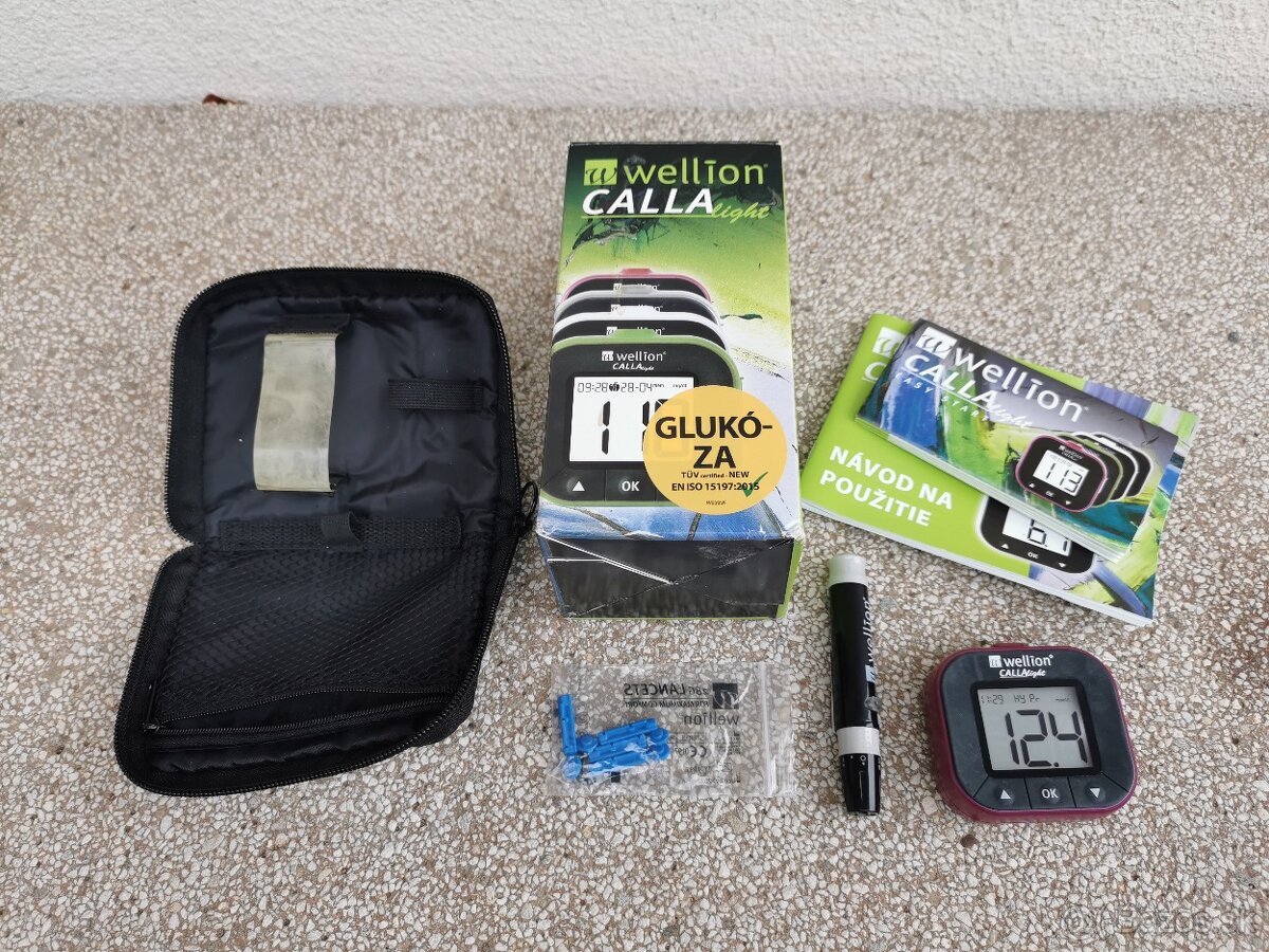 Glukomer Wellion Calla Light - 2