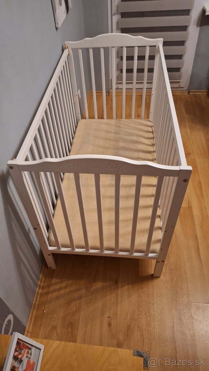 Postielka s matracom, perinka, vankusik - 2