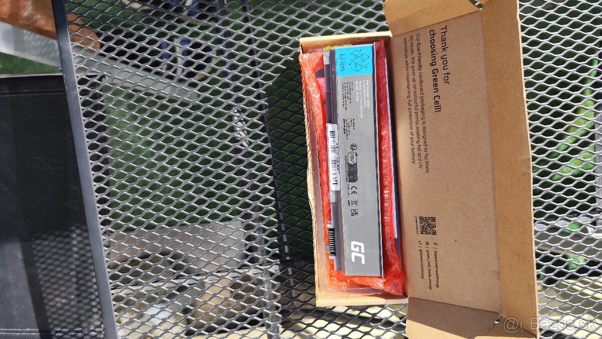 Batéria notebook DE09 - 2