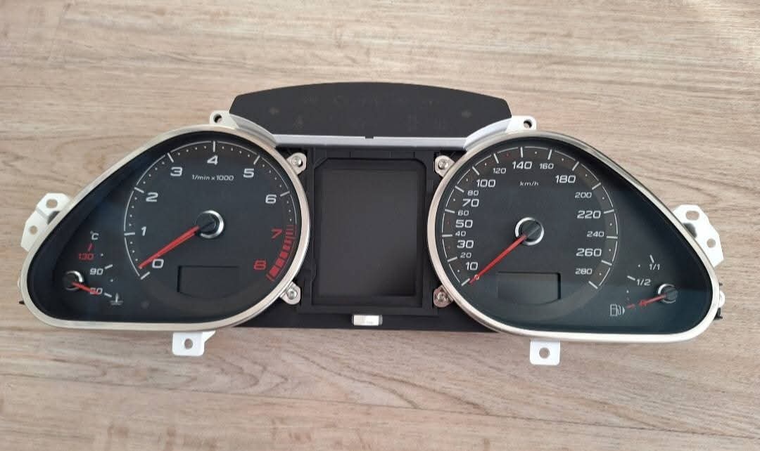 Budiky maxidot tachometer audi a6 c6 4f - 2