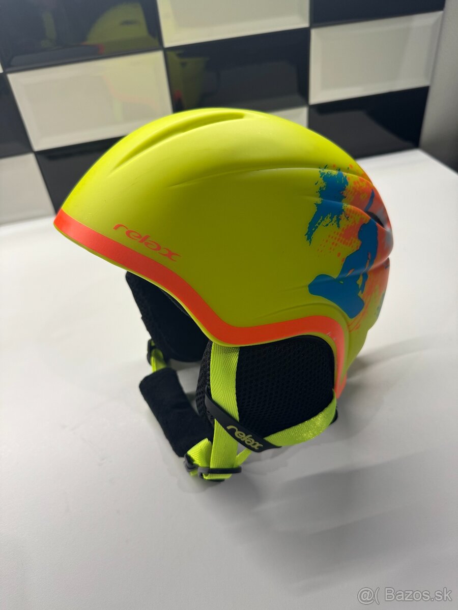 RELAX detsky set prilba + okuliare - 2