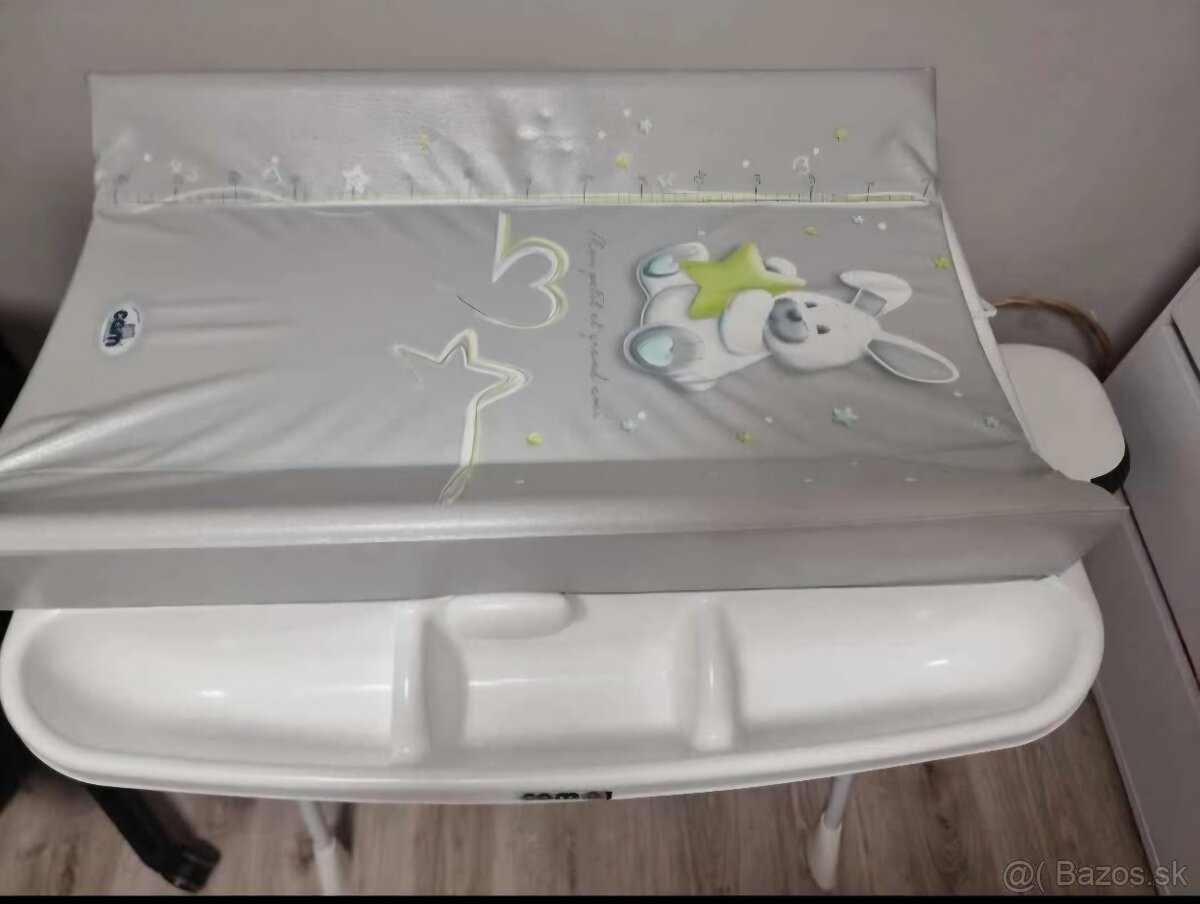 Prebalovaci pult s vaničkou - 2