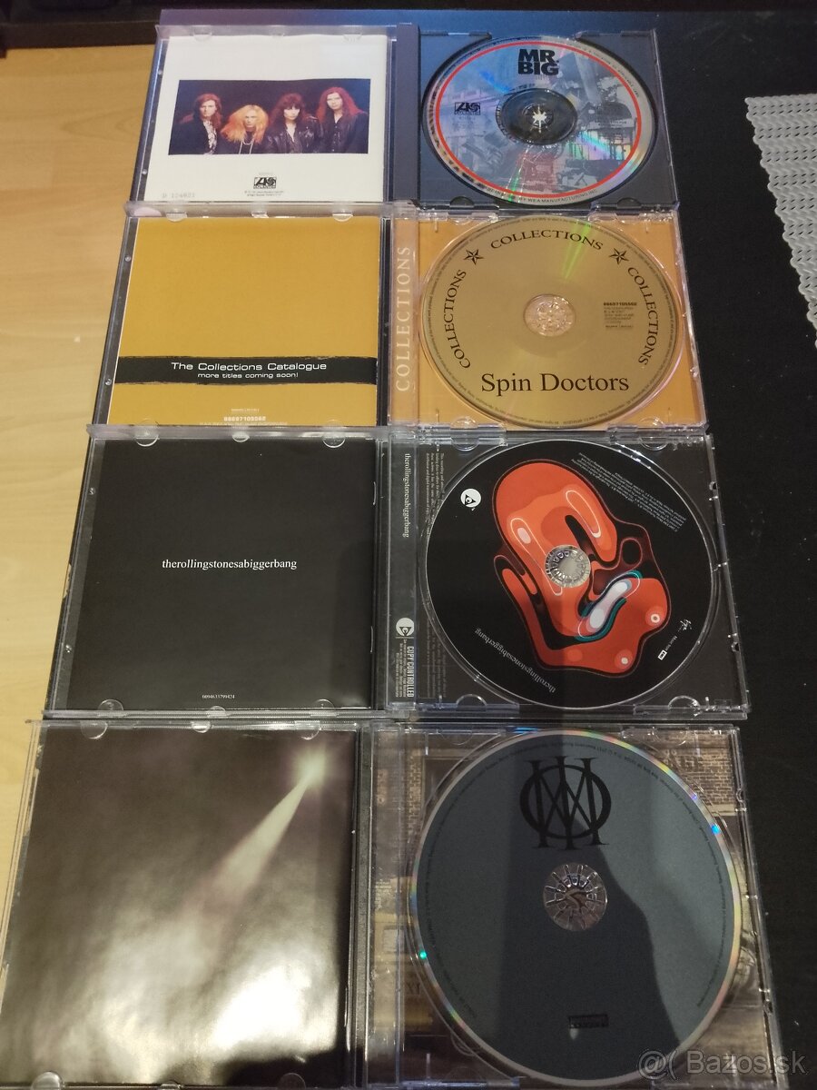 Predám CD-Rolling Stones,Mr.Big..... - 2