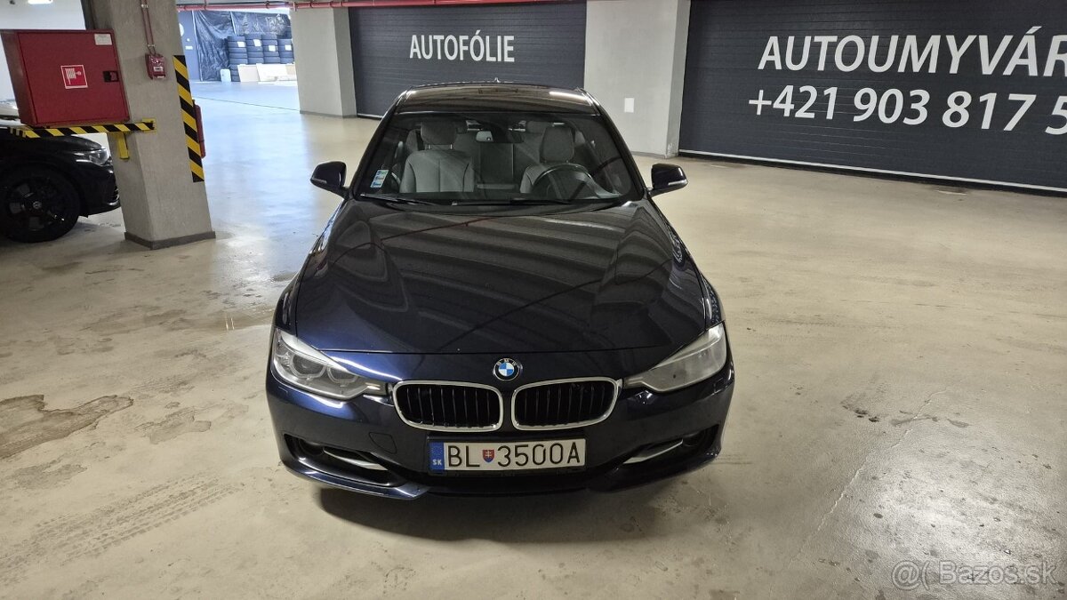 BMW F30 328i M packet 2012 - 2