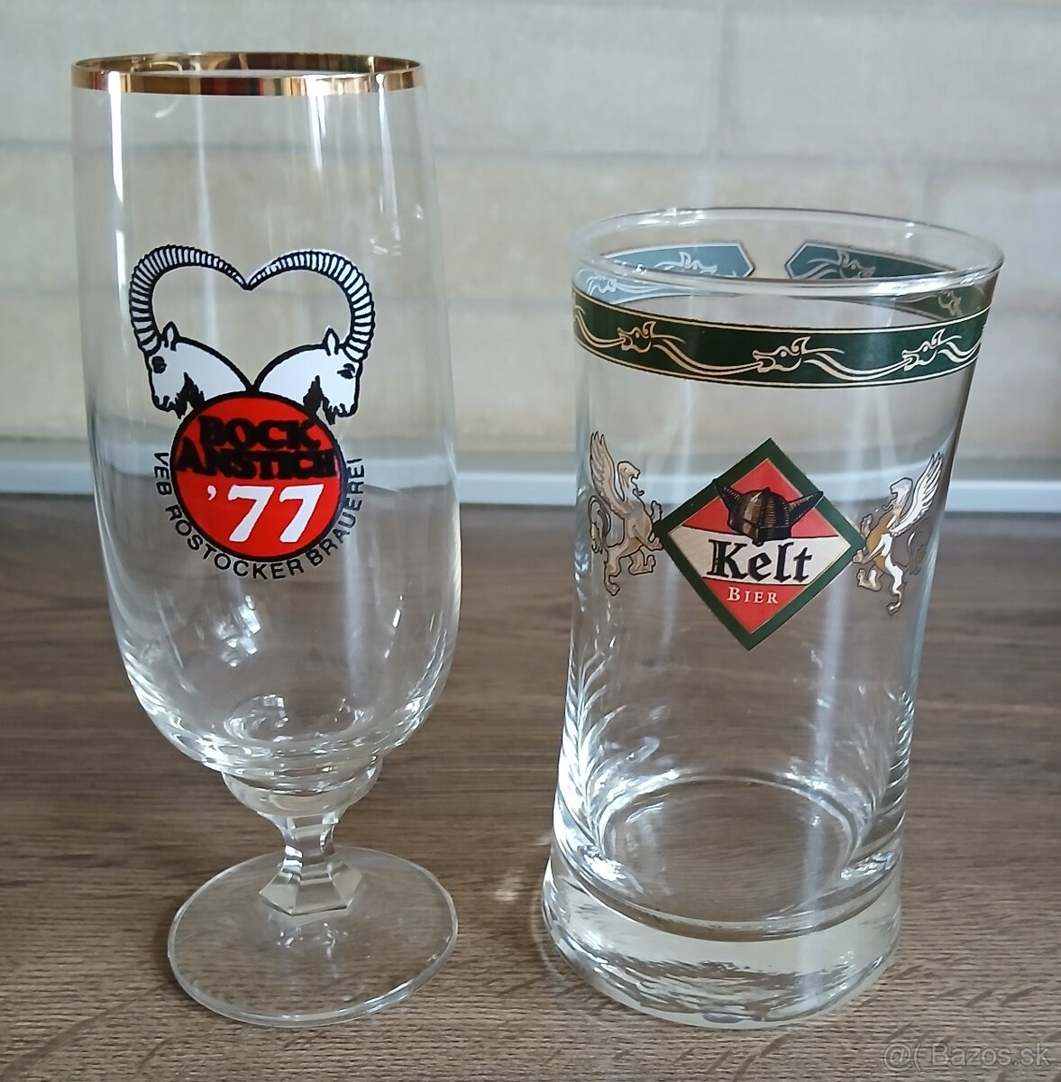 Nemecký pivový pohár - 2