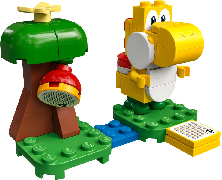LEGO 30509 Super Mario - Yellow Yoshi's Fruit Tree - 2