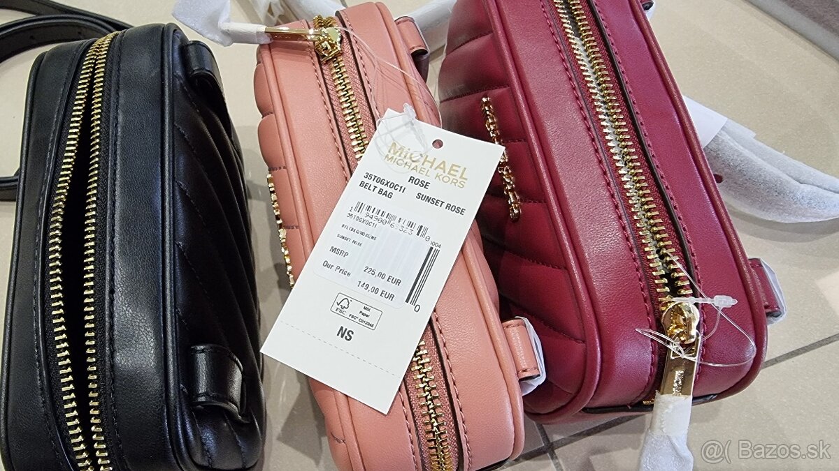 Michael Kors kabelka - ľadvinka - 2