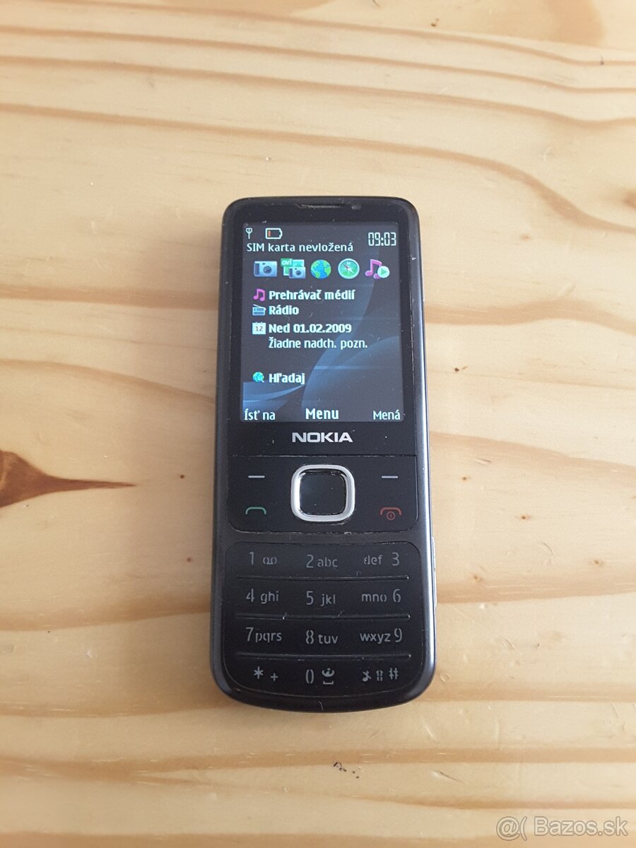 Predám raritku mobil NOKIA 6300 (LOUIS VUITTON STYLE) - 2