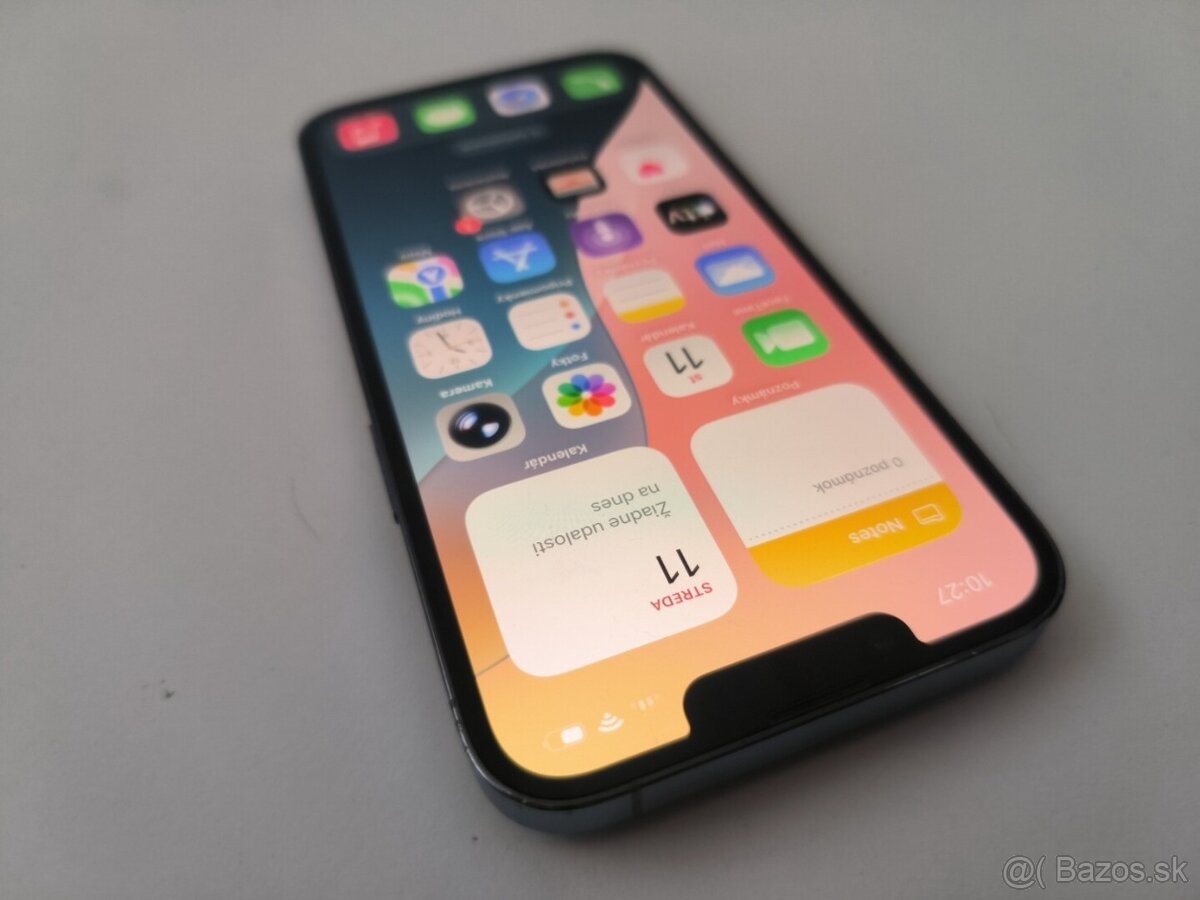 apple iphone 13 PRO 256gb Blue 100% Batéria - 2