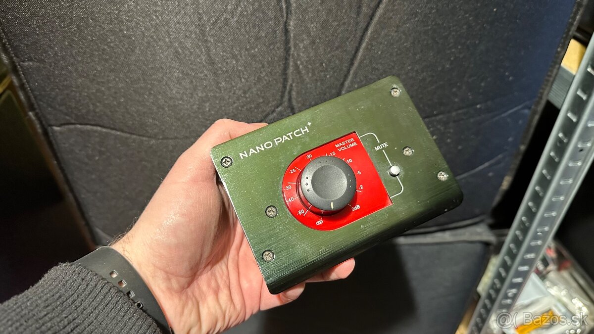 SM Audio Nano Patch+ - 2