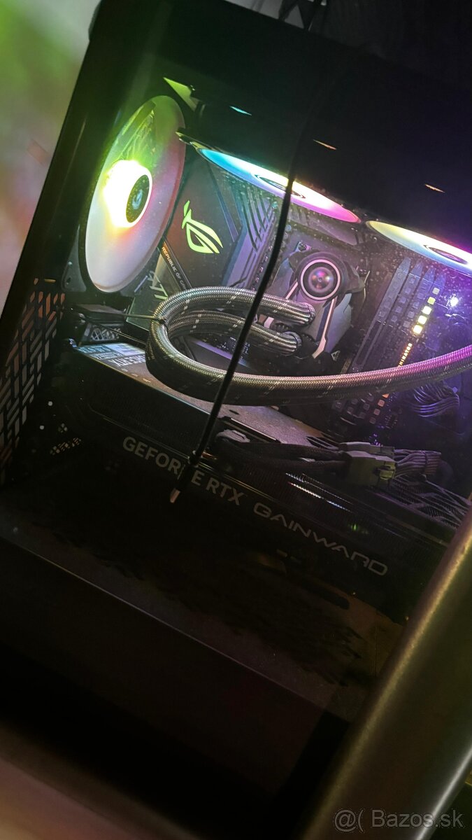 Herný PC - Ryzen 7 5800X3D NVIDIA GeForce RTX 4080 - 2