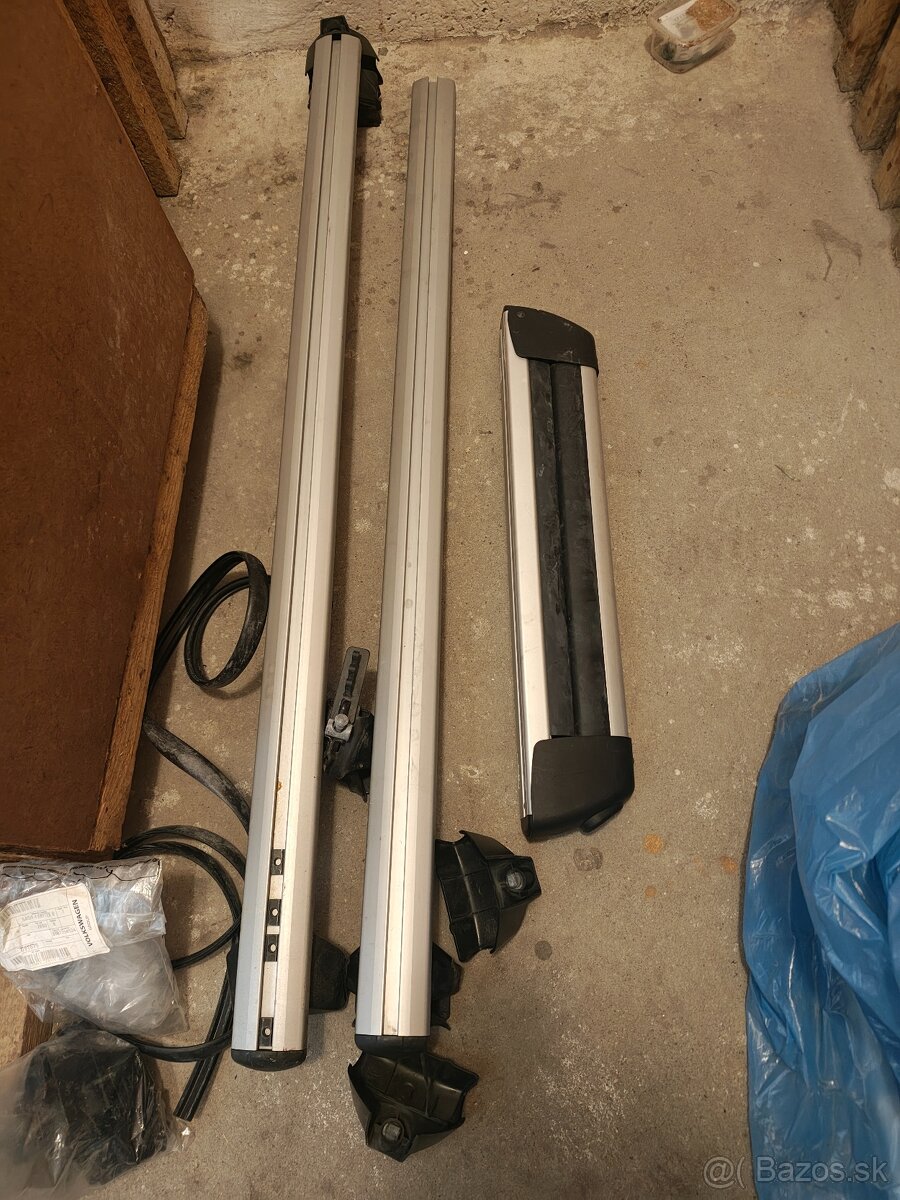 Octavia 2 aj facelift strešné nosiče - 2