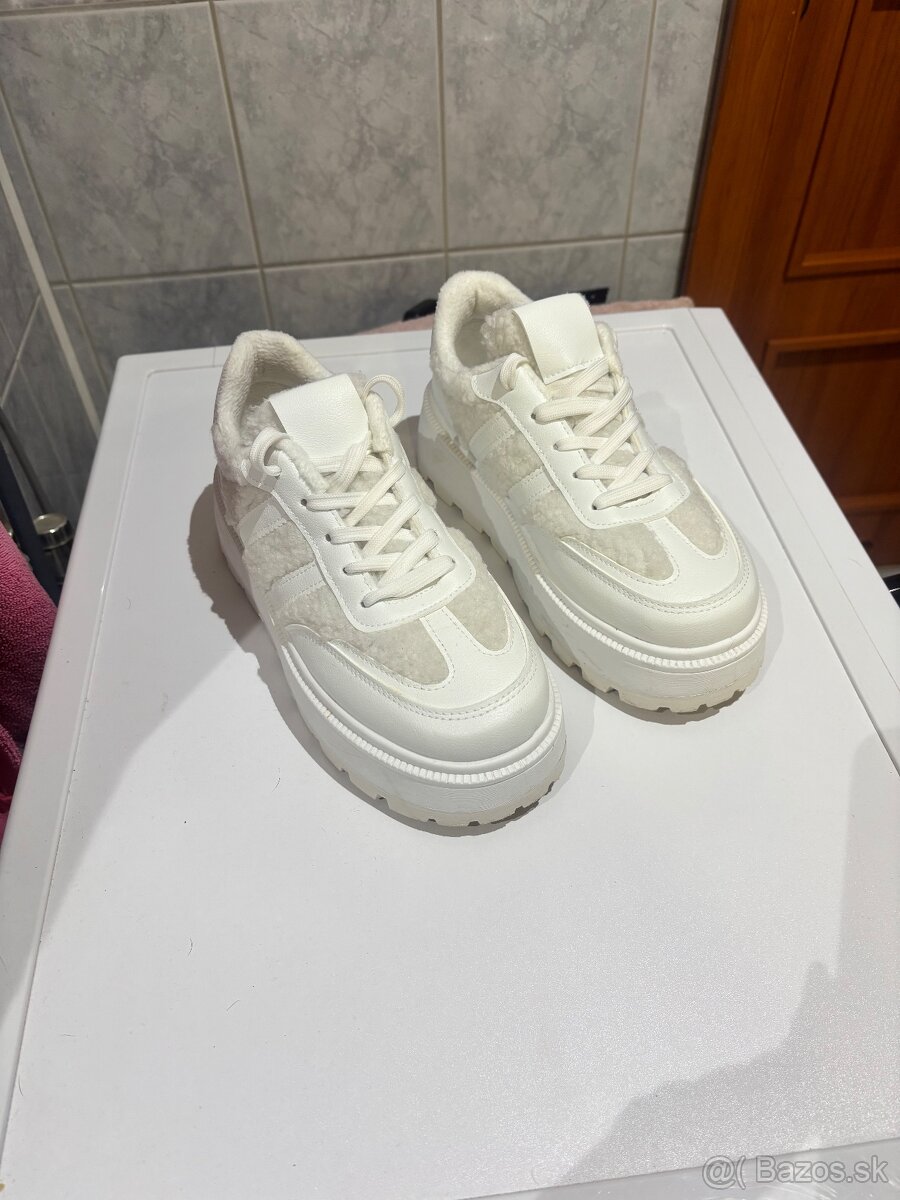 Zateplené tenisky - 2