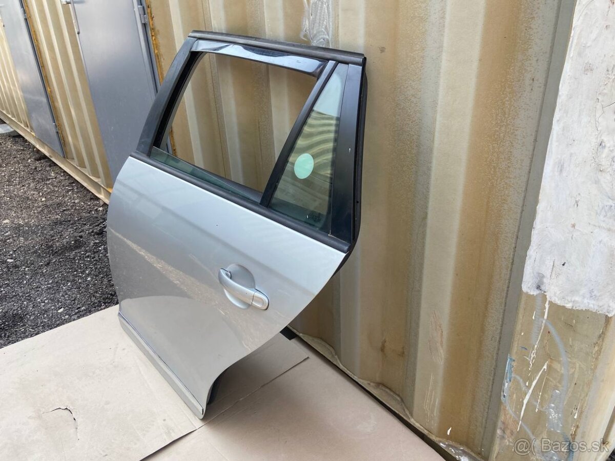 VW Golf 6 Combi Zadné ľavé dvere - 2