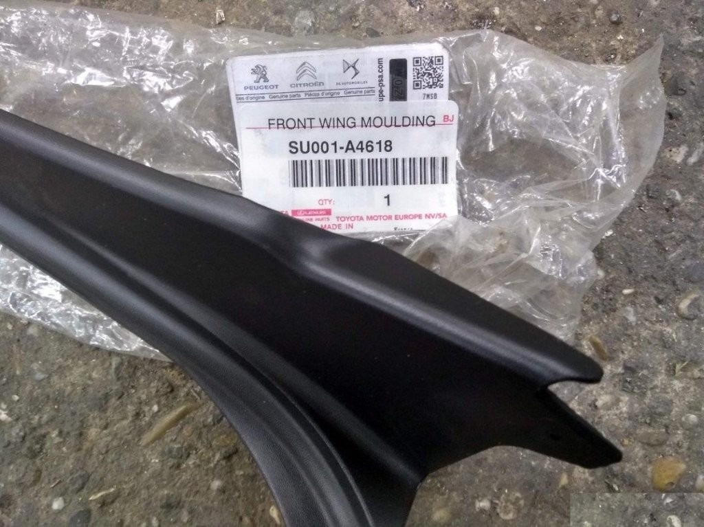 Proace Traveller Spacetourer Jumpy 2016 - Kryt torpedo - 2