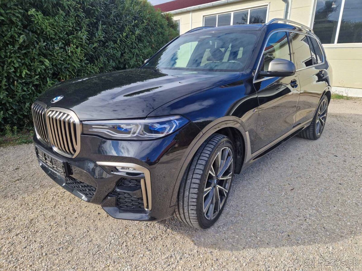 BMW X7 xDrive M50d A/T - 2